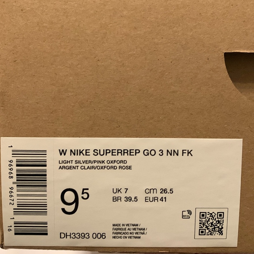 Nike SuperRep Go 3 Flyknit Next Nature Women’s Size 9.5 - Picture 2 of 11
